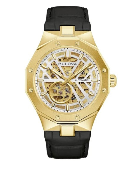 Bulova Octagon Scheletrato