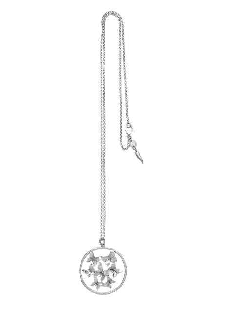 Collana Pendente Farfalle - Mendes Gioielli srl