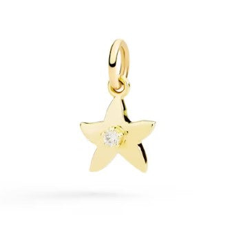 Ciondolo Dodo Stella con diamante - Mendes Gioielli srl