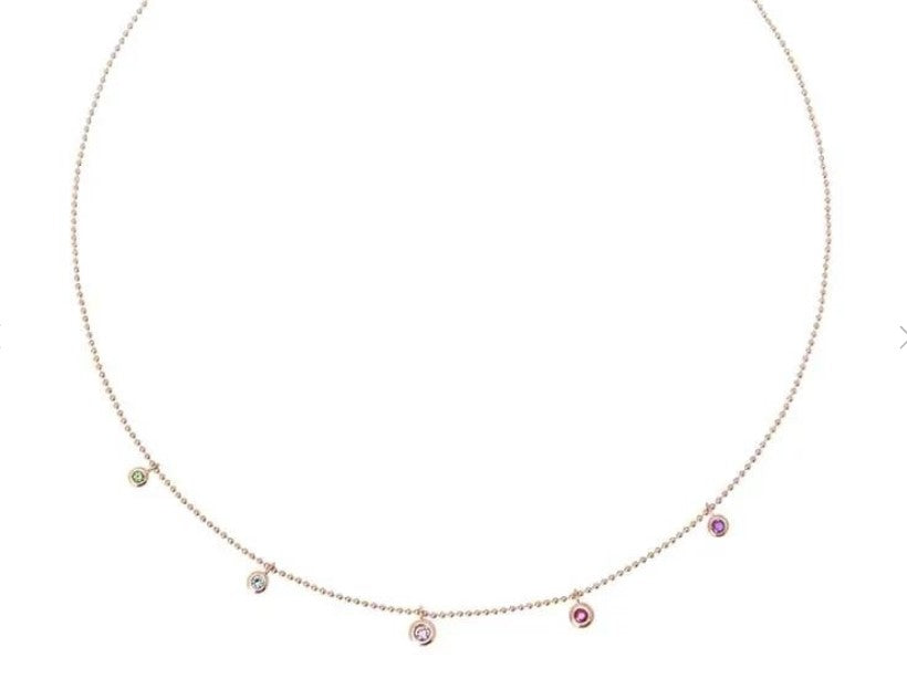 Collana Bollicine - Mendes Gioielli srl