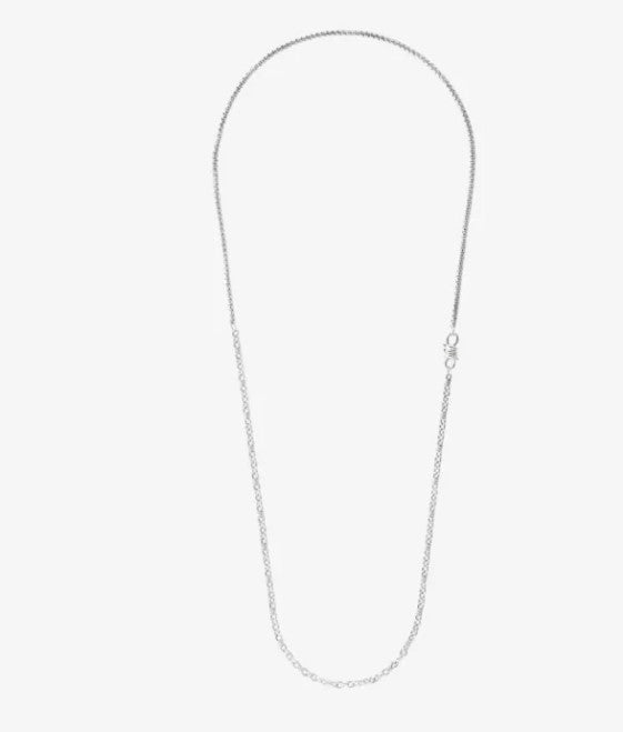 Dodo Collana Nodo Argento