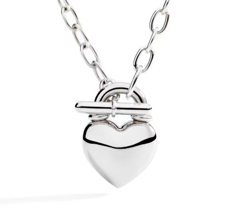 COLLANA DODO CUORE BOLD ARGENTO - Mendes Gioielli srl