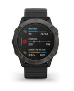 Carica l'immagine nel visualizzatore di Gallery, fenix® 6X - Pro Solar Edition Pro Solar, Titanium