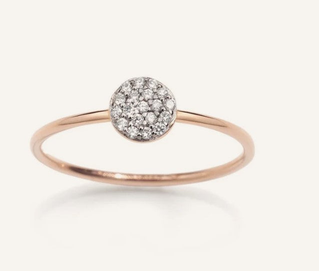 Anello Small White Diamonds - Mendes Gioielli srl
