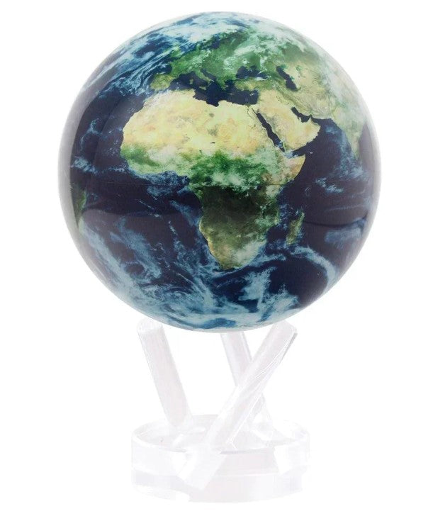 Globo Mova terra con nuvole - Mendes Gioielli srl