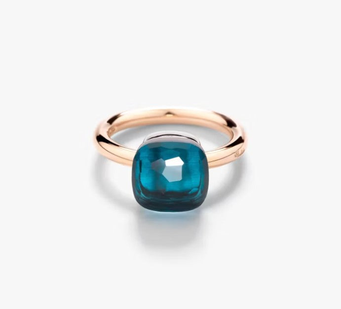 Anello Nudo Blu Londra - Mendes Gioielli srl