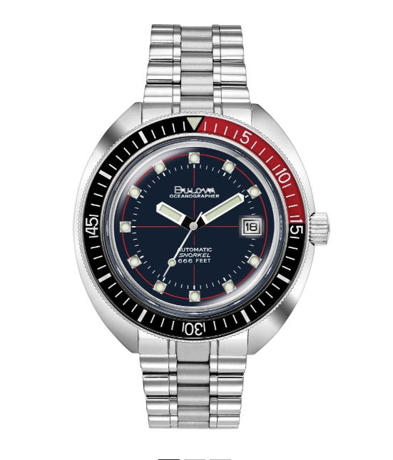 Bulova Oceanographer 44 mm - Mendes Gioielli srl