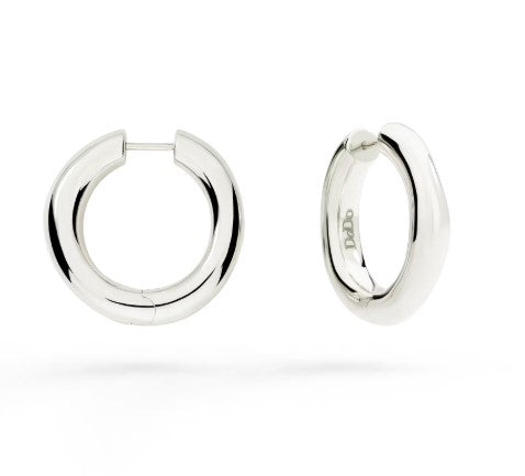 ORECCHINI Dodo HOOP ARGENTO