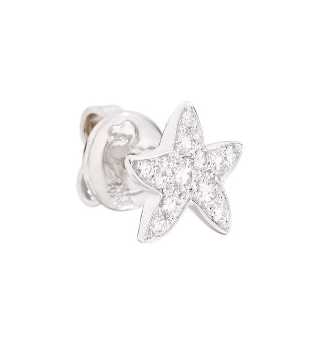 Mono Orecchini Stella Dodo in diamanti - Mendes Gioielli srl