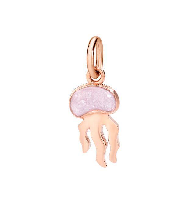 MEDUSA Oro rosa 9kt, Smalto DODO - Mendes Gioielli Shop online