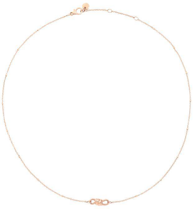 Collana Dodo mini Nodo 9kt - Mendes Gioielli Shop online