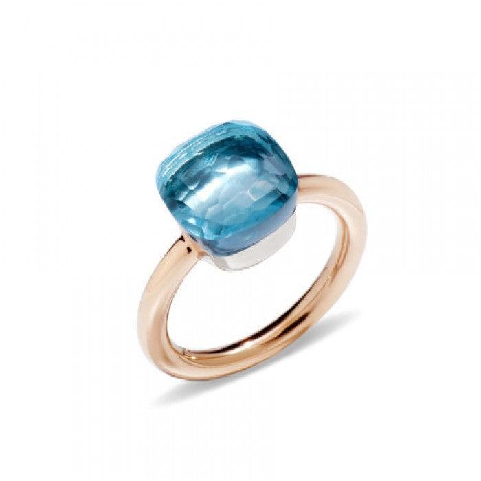 Nudo Topazio Azzurro - Mendes Gioielli srl