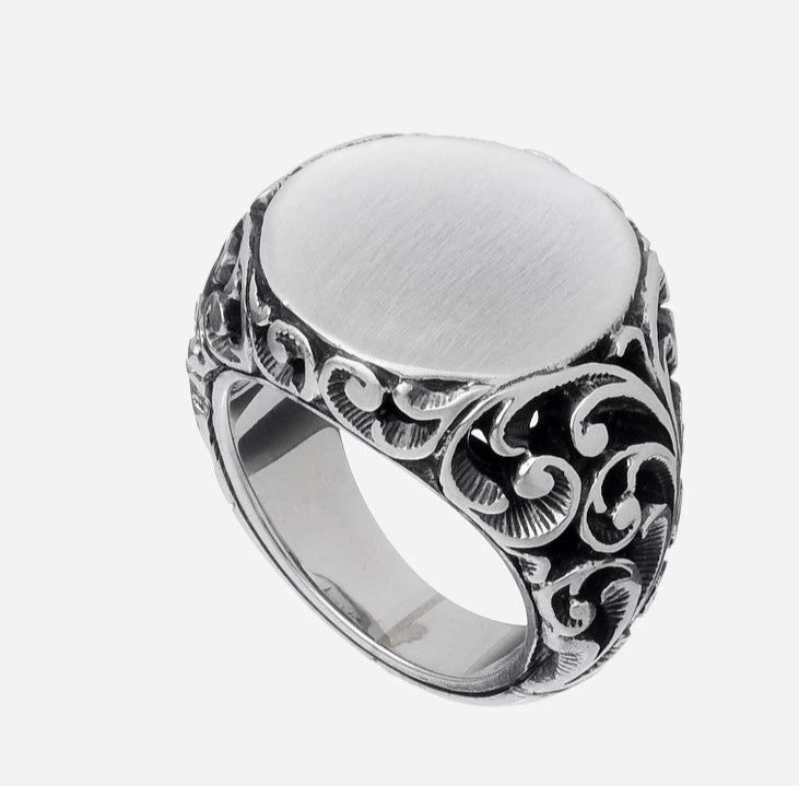 ANELLO CHEVALIER SATIN - Mendes Gioielli srl