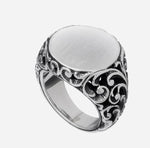 Carica l'immagine nel visualizzatore di Gallery, ANELLO CHEVALIER SATIN
