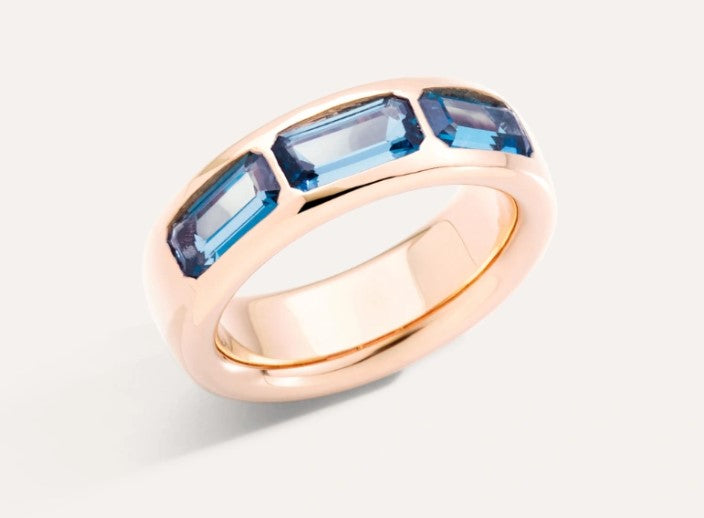 Anello Iconica Topazio - Mendes Gioielli srl