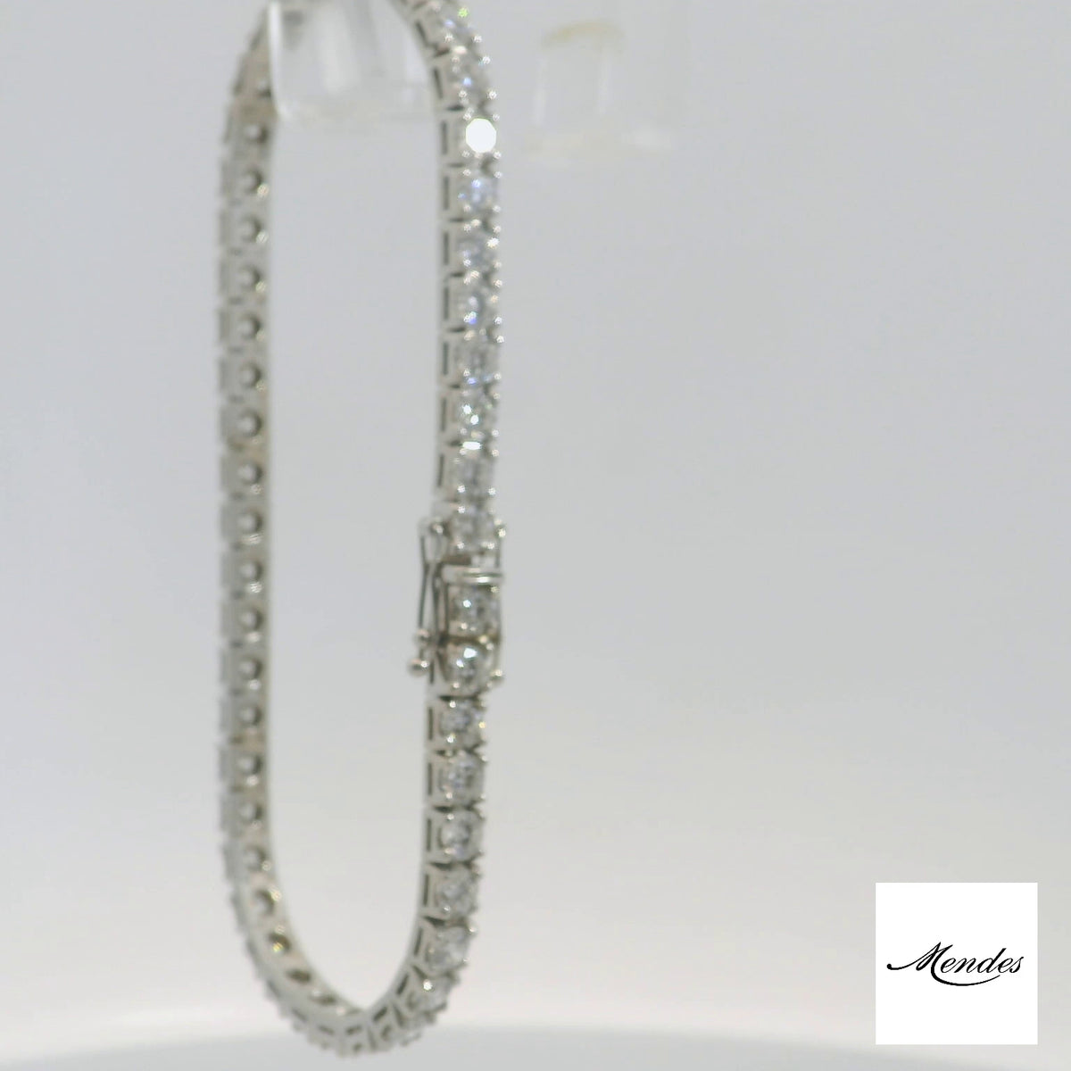 Bracciale Tennis 7,30 ct - Mendes Gioielli srl
