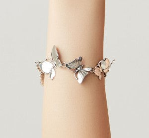 Bracciale farfalle - Mendes Gioielli srl