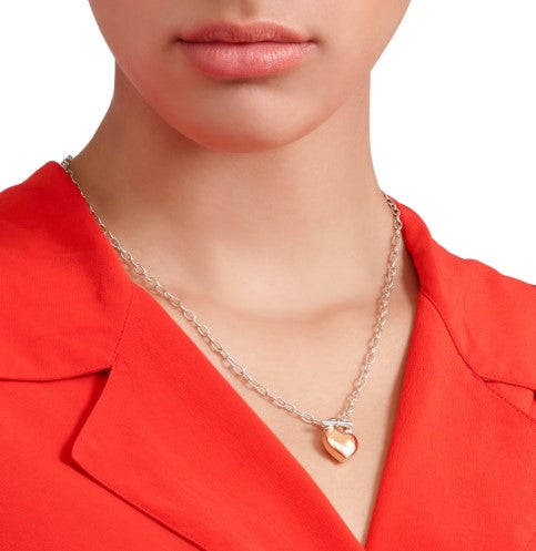 Collana Dodo Cuore - Mendes Gioielli srl