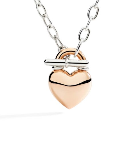 Collana Dodo Cuore - Mendes Gioielli srl