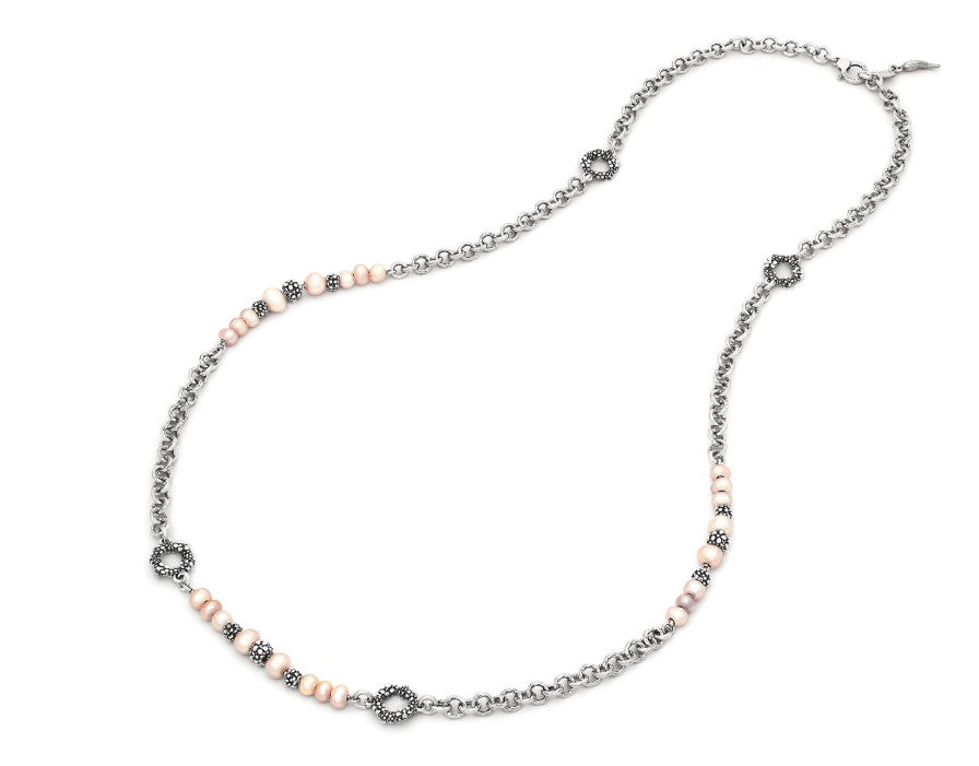 collana lunga blossom - Mendes Gioielli srl