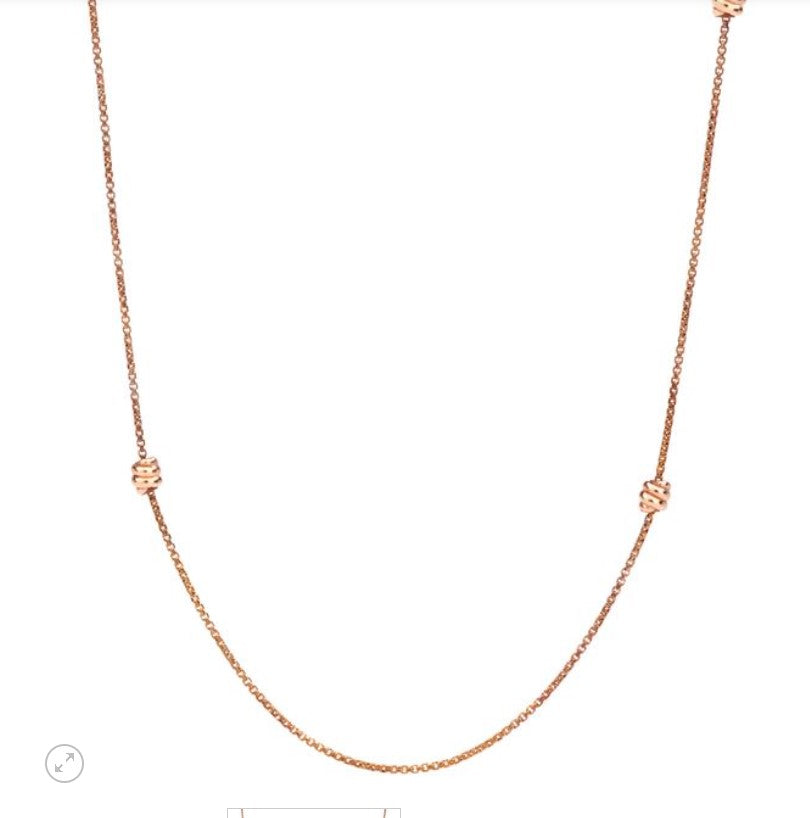 Collana Dodo - Nodo 9kt