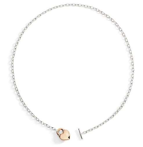 Collana Dodo Cuore - Mendes Gioielli srl