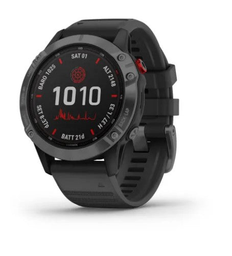 GARMIN FENIX 6 PRO SOLAR - Mendes Gioielli srl