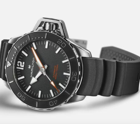 Khaki Navy Frogman Auto - Mendes Gioielli srl