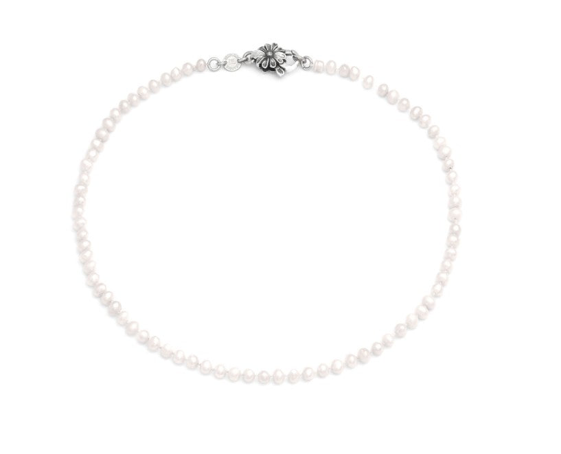 collana margherita perle piccole - Mendes Gioielli srl