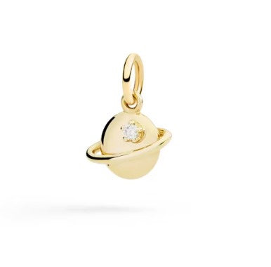Pianeta Dodo 9kt con Diamante - Mendes Gioielli srl