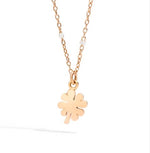 Carica l'immagine nel visualizzatore di Gallery, COLLANA Dodo MINI QUADRIFOGLIO ORO ROSA
