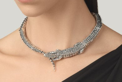Collana Coccodrillo - Mendes Gioielli srl