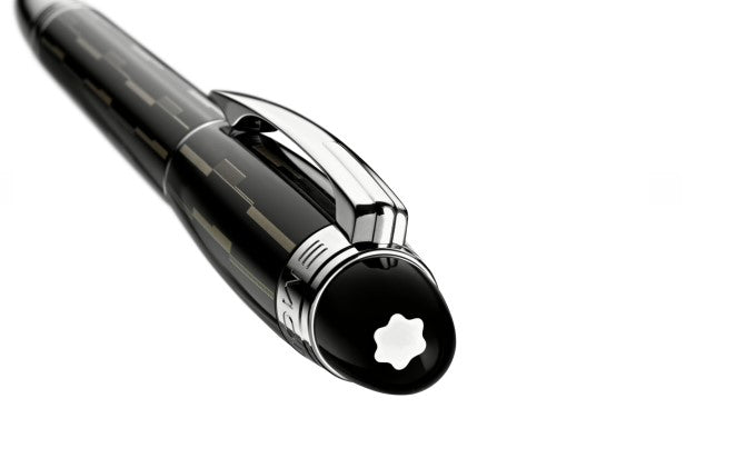 MONTBLANC 104224 STARWALKER PENNA STILOGRAFICA BLACK MYSTERY - Mendes Gioielli srl