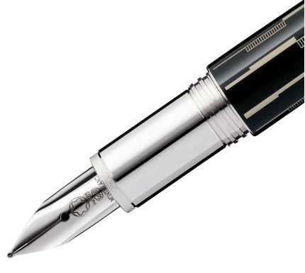 MONTBLANC 104224 STARWALKER PENNA STILOGRAFICA BLACK MYSTERY - Mendes Gioielli srl