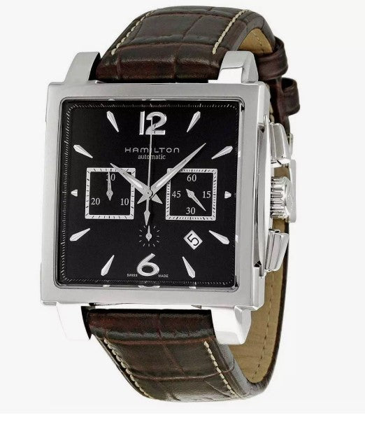 HAMILTON JAZZ MASTER SQUARE - Mendes Gioielli srl