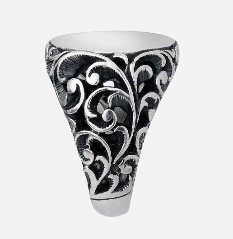 ANELLO CHEVALIER SATIN - Mendes Gioielli srl