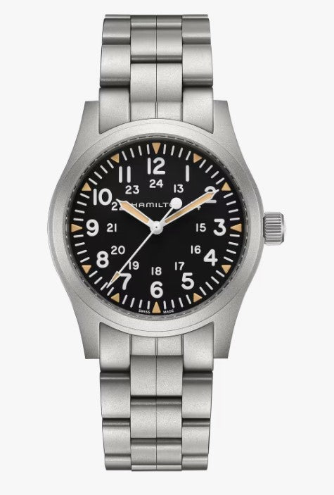 Khaki Field MECCANICAL 42MM - Mendes Gioielli srl