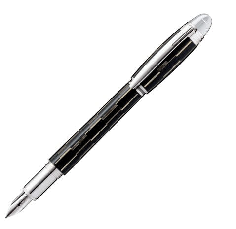 MONTBLANC 104224 STARWALKER PENNA STILOGRAFICA BLACK MYSTERY - Mendes Gioielli srl
