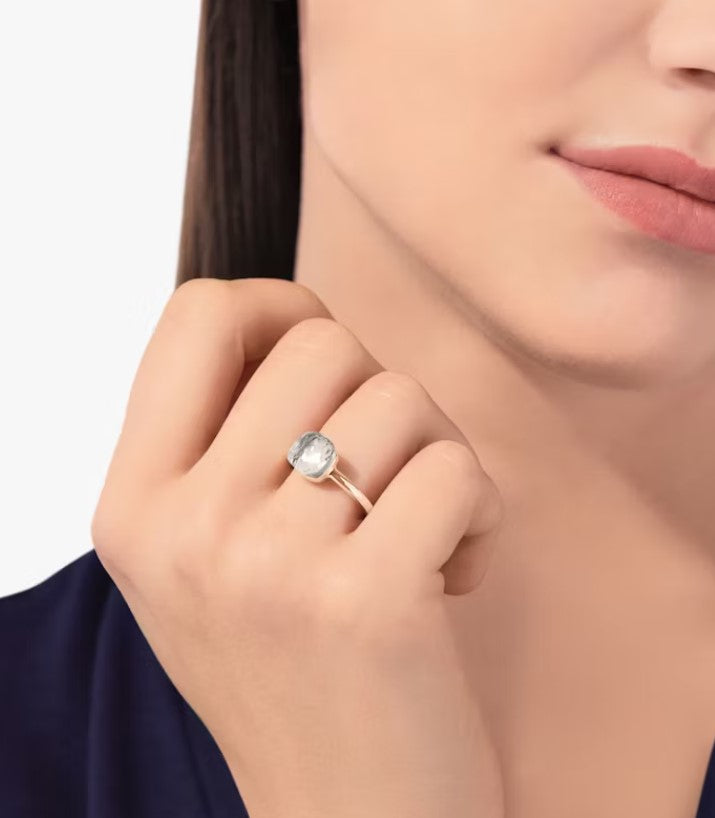 Anello Nudo Top.Incolore - Mendes Gioielli srl