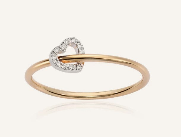 Anello Con Amore - Mendes Gioielli srl