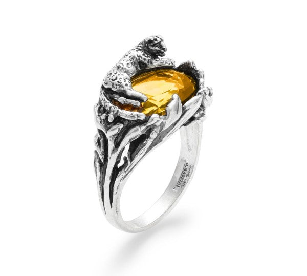 anello leopardo eden - Mendes Gioielli srl