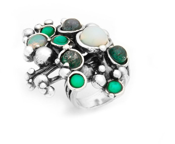anello bali lushing forest - Mendes Gioielli srl