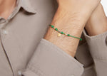 Carica l'immagine nel visualizzatore di Gallery, Bracciale Cordino Quadrifoglio
