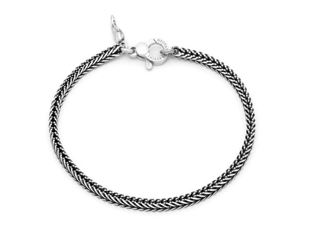 Bracciale Treccia quadra piccola