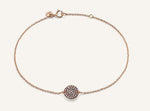 Carica l'immagine nel visualizzatore di Gallery, Bracciale Big Brown Diamonds
