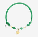 Carica l'immagine nel visualizzatore di Gallery, Bracciale Cordino Quadrifoglio
