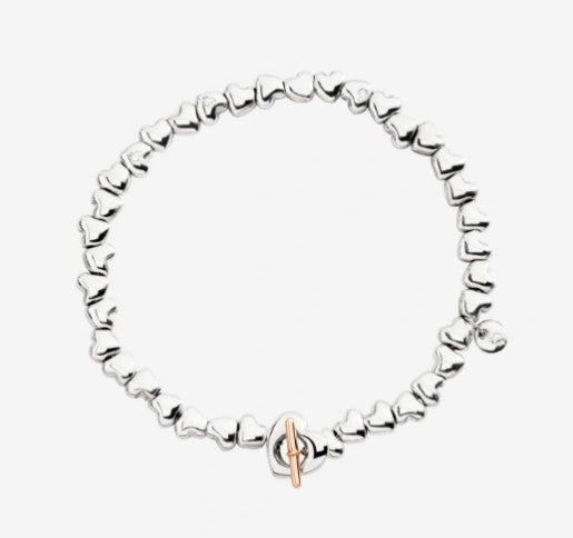 Bracciale Dodo Cuori - Mendes Gioielli srl