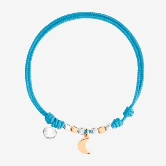 Bracciale Cordino Luna - Mendes Gioielli srl