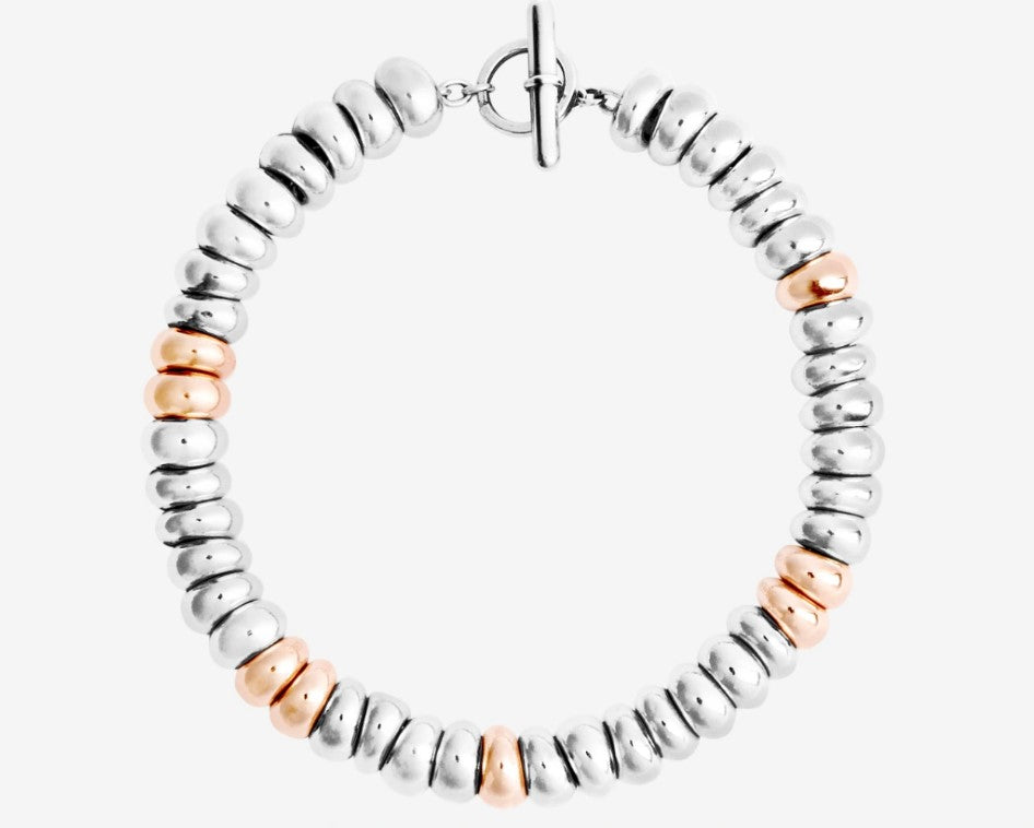 Bracciale Rondelle Bold 2024 - Mendes Gioielli srl