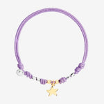 Carica l'immagine nel visualizzatore di Gallery, Bracciale Cordino Stellina
